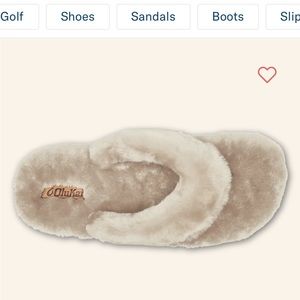 Olukai Kipe Alteu women's slippers size 6 brand new never worn no box